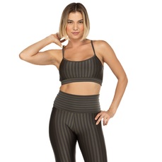 Top Fitness sem Bojo Oxer Baixa Sustentação New Zig II - Adulto