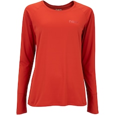 Camiseta Feminina Nord Manga Longa com Proteção Solar UV