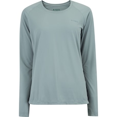 Camiseta Feminina Nord Manga Longa com Proteção Solar UV