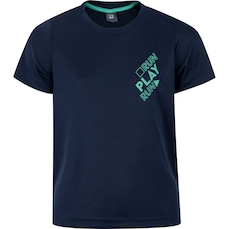 Camiseta Júnior Oxer Manga Curta Performance