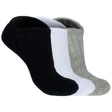 Kit de Meias Cano Curto Oxer com 3 PARES - Adulto