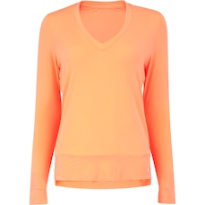 Camiseta Feminina Vestem Manga Longa Nassau