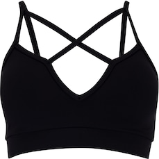 Top Fitness com Bojo e Proteção UV Vestem Média Sustentação Fiji - Adulto