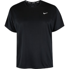 Camiseta Masculina Nike Manga Curta com Proteção UV Miler