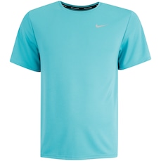 Camiseta Masculina Nike Manga Curta com Proteção UV Miler