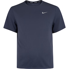 Camiseta Masculina Nike Manga Curta com Proteção UV Miler