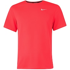 Camiseta Masculina Nike Manga Curta com Proteção UV Miler