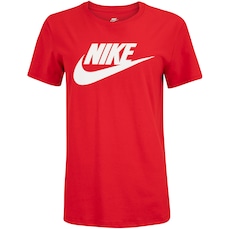 Camiseta Feminina Nike Manga Curta Sportswear Essential Icon