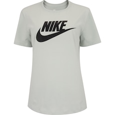 Camiseta Feminina Nike Manga Curta Sportswear Essential Icon