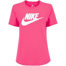 Camiseta Feminina Nike Manga Curta Sportswear Essential Icon