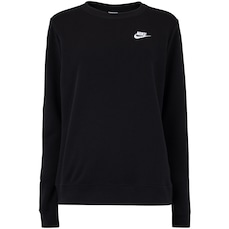 Blusão Feminino Nike Club Fleece Crew
