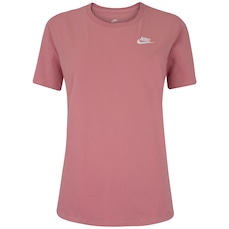 Camiseta Feminina Nike Manga Curta Sportswear Club