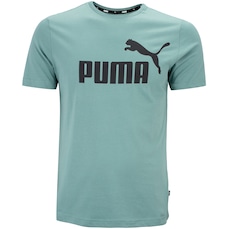 Camiseta Puma Masculina Essentials Logo
