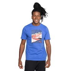 Camiseta Masculina Puma Manga Curta Graphics Photop