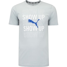 Camiseta Masculina Puma Manga Curta Mens Graphic
