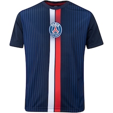 Camiseta PSG Infantil Manga Curta Clove