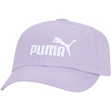 Boné Puma Aba Curva Strapback Ess Bb Cap No 1 Logo - Adulto