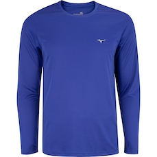 Camiseta Masculina Mizuno Manga Longa Energy