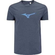 Camiseta Masculina Mizuno Manga Curta Lifestyle