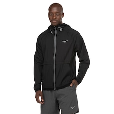 Jaqueta Corta-Vento Masculina Mizuno com Capuz High