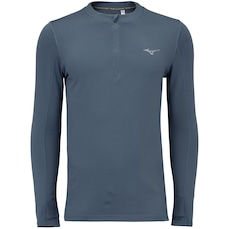 Camiseta Masculina Mizuno Manga Longa Térmica