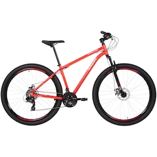 Bicicleta Caloi Vulcan - Aro 29 - Freio a Disco Mecânico - Câmbio Traseiro Shimano - 21 Marchas