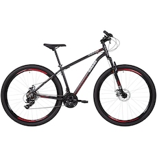 Bicicleta Caloi Vulcan - Aro 29 - Freio a Disco Mecânico - Câmbio Traseiro Shimano - 21 Marchas