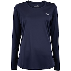 Camiseta Feminina Mizuno Manga Longa Energy