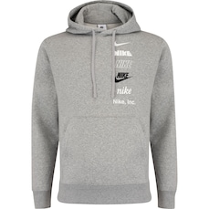 Blusão Masculino Nike Club Hoodie Logo