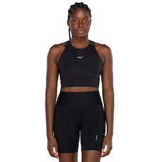 Top Fitness com Bojo Removível Mizuno Média Sustentação Compress Fit - Adulto