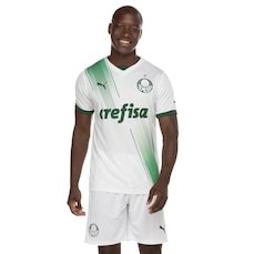 Camisa do Palmeiras II 23 Masculina Puma Torcedor