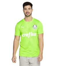 Camisa de Goleiro do Palmeiras II 23 Puma - Masculina