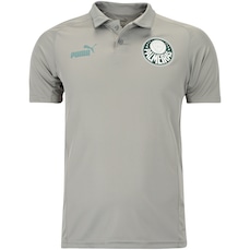 Camisa Polo do Palmeiras 24 Puma Manga Curta Masculina