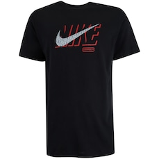 Camiseta Liverpool Swoosh Masculina