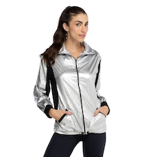Jaqueta Corta-Vento Feminina Lauf Galaxy LA