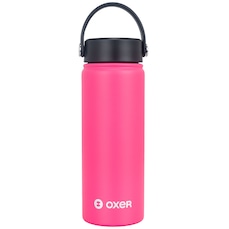 Garrafa Oxer de Alumínio com Alça 600 ml