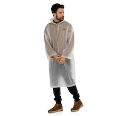 Capa de Chuva Nord com Capuz - Adulto