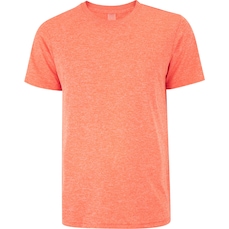 Camiseta Masculina Oxer Manga Curta Malha Mescla Basic