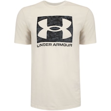 Camiseta Masculina Under Armour Manga Curta Camo Boxed