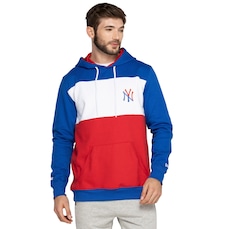Blusa de Moletom Masculina New York Yankees MLB World com Capuz