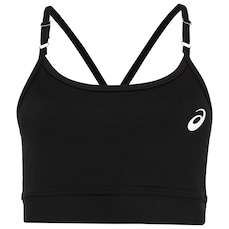 Top Fitness com Bojo Removível ASICS Baixa Sustentação Alça Ajustável - Adulto