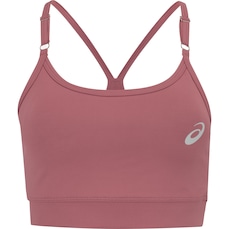 Top Fitness com Bojo Removível ASICS Baixa Sustentação Alça Ajustável - Adulto