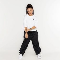Blusa Cropped Feminina Puma Classics Oversized