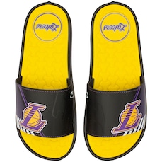 Chinelo Slide NBA Grendene Rider Pump II - Adulto