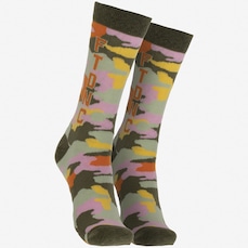 Meia Cano Alto Ftdnc Camuflado