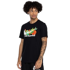 Camiseta Masculina Nike Manga Curta Dri-Fit Swoosh