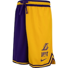 Bermuda Los Angeles Lakers Nike Dri-FIT DNA Court Style GX