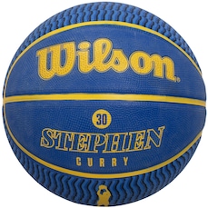 Bola de Basquete Golden State Warriors Stephen Curry 30 Wilson NBA