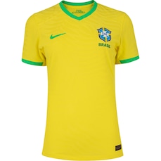 Camisa da Seleção do Brasil CBF I 23/24 Jogador Nike Feminina