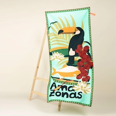 Toalha de Natação Oxer Estampada